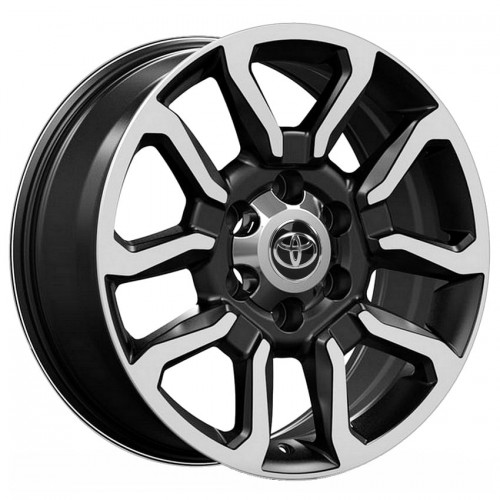 Диски Replica Toyota CT2385 MB R17 W7.5 PCD6x139.7 ET30 DIA106.1